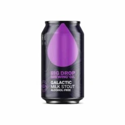 Big Drop Galactic Milk Stout - Non Alcoholic Milk Stout