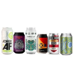 Best Of British Non Alcoholic Craft Beer Mixed Box