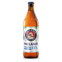 Paulaner Wheat Beer Hefe-Weißbier - Alcohol Free German Beer