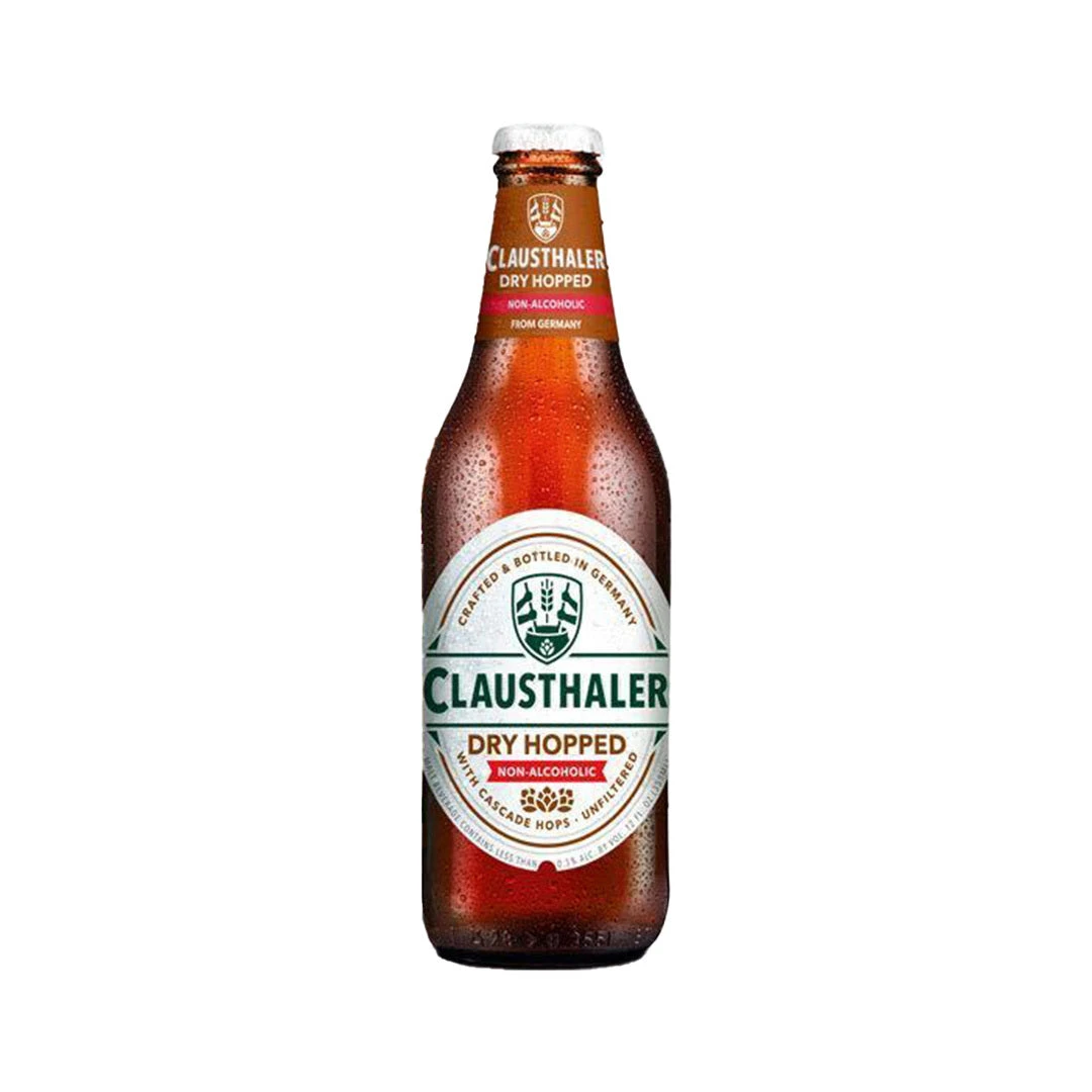 Clausthaler Dry Hopped Non-Alcoholic Beer - German Lager 1 Clausthaler Dry Hopped Non-Alcoholic Beer - German Lager