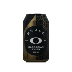 Brulo Cascadian Tides Stout 330ml 0.0% ABV