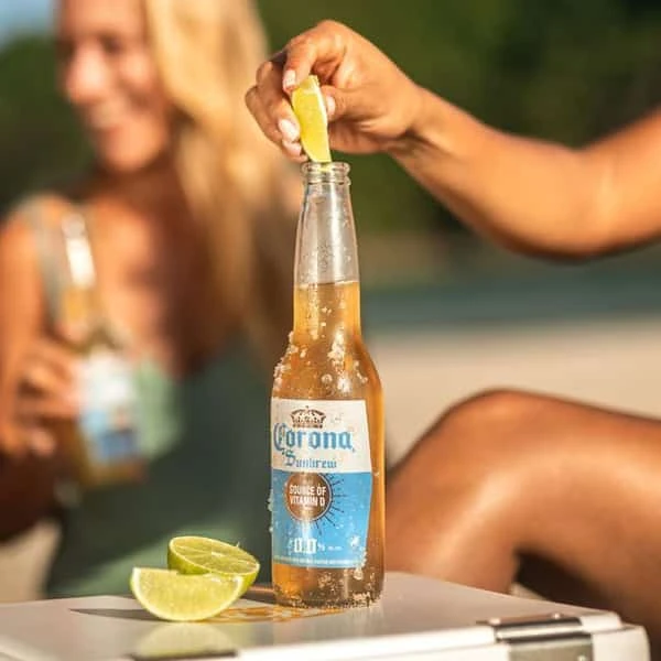 Corona Cero Mexican Lager - Alcohol Free Beer 2 Corona Cero Mexican Lager - Alcohol Free Beer - Image 2