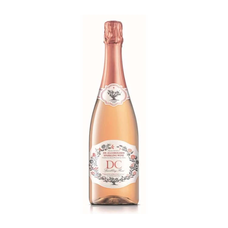 DC Sauvignon Blanc-Grenache - Non Alcoholic Sparkling Rosé 1 DC Sauvignon Blanc-Grenache - Non Alcoholic Sparkling Rosé