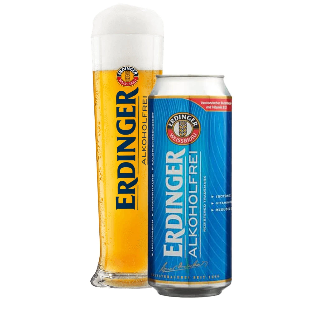 Erdinger Alcohol Free Alkoholfrei German Wheat Beer 3 Erdinger Alcohol Free Alkoholfrei German Wheat Beer - Image 3