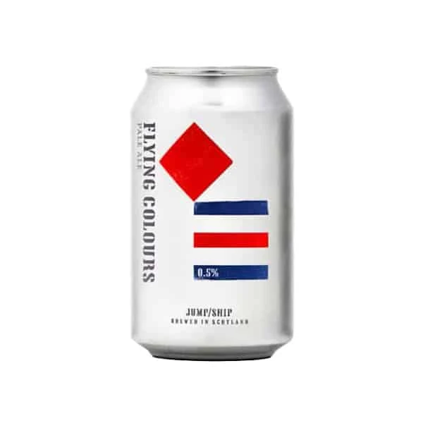 Jump Ship Flying Colours Pale Ale - Non Alcoholic IPA 1 Jump Ship Flying Colours Pale Ale - Non Alcoholic IPA