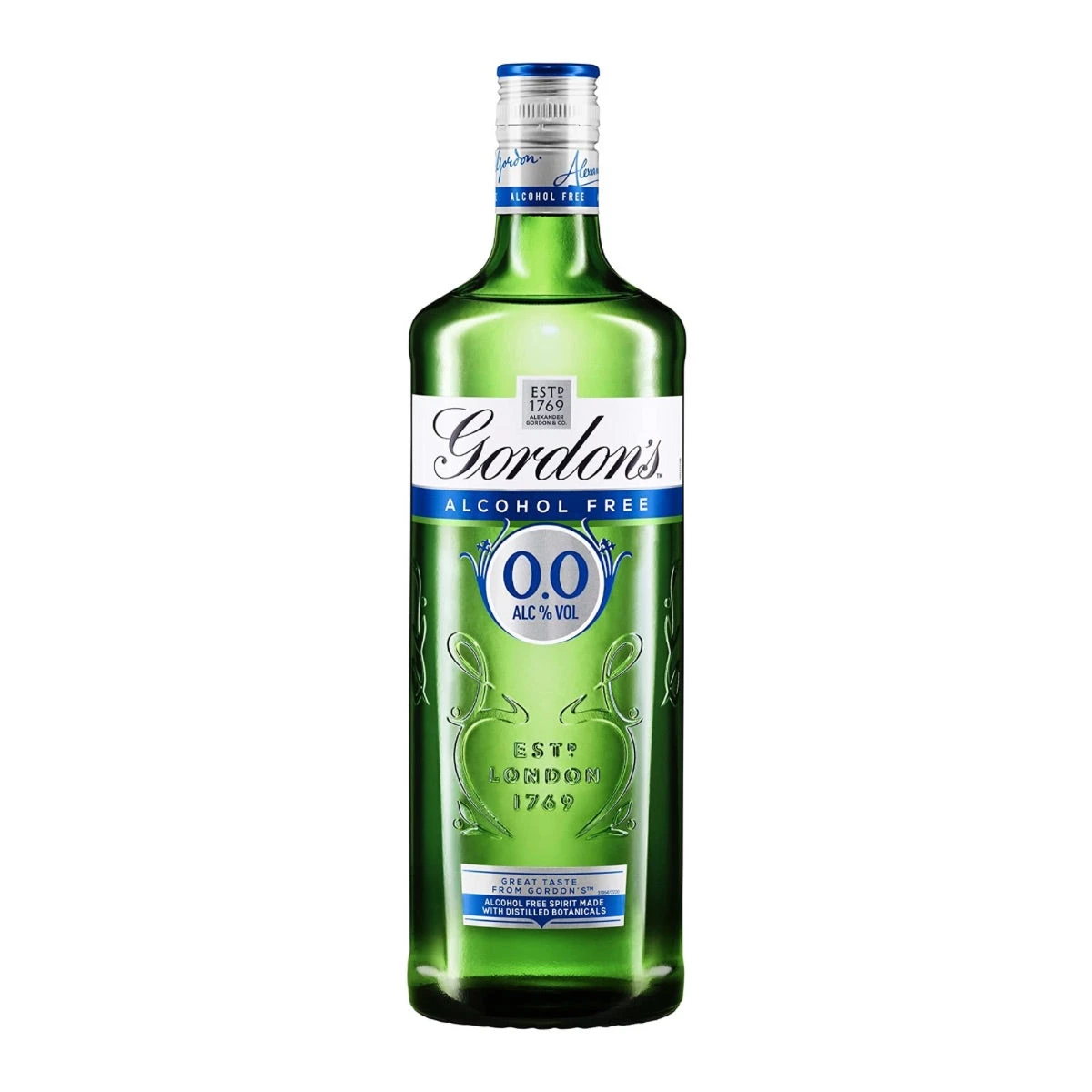 Gordon's Alcohol Free London Dry Gin Alternative 1 Gordon's Alcohol Free London Dry Gin Alternative