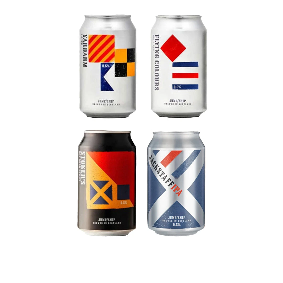 Jump Ship Low Alcohol Beer Mixed Case 2 Jump Ship Low Alcohol Beer Mixed Case - Image 2