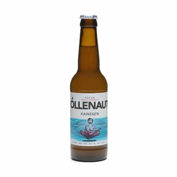 Ollenaut Kaineken Pale Ale - Non Alcoholic Pale Ale 2 Ollenaut Kaineken Pale Ale - Non Alcoholic Pale Ale - Image 2
