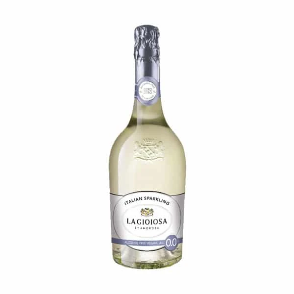 La Gioiosa - Italian Alcohol Free Sparkling White Wine - Prosecco Alternative 1 La Gioiosa - Italian Alcohol Free Sparkling White Wine - Prosecco Alternative