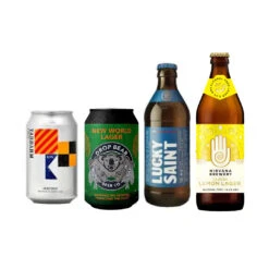 Dry Drinker's Premium Non Alcoholic Lager Selection Box