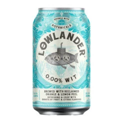 Lowlander 0.00% WIT - Non Alcoholic White Beer