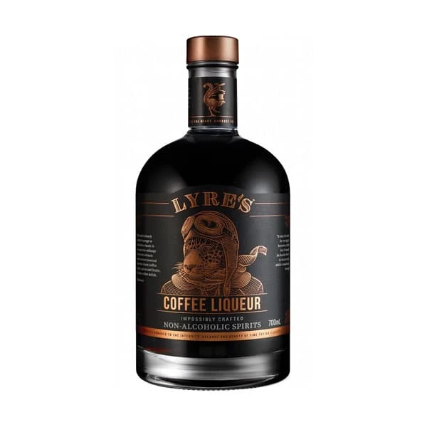 Lyre's Coffee Liqueur - Alcohol Free - Coffee Liqueur Style 1 Lyre's Coffee Liqueur - Alcohol Free - Coffee Liqueur Style
