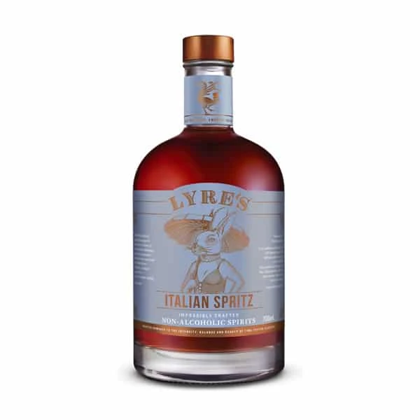 Lyre's Italian Spritz - Alcohol Free - Aperol Style 1 Lyre's Italian Spritz - Alcohol Free - Aperol Style