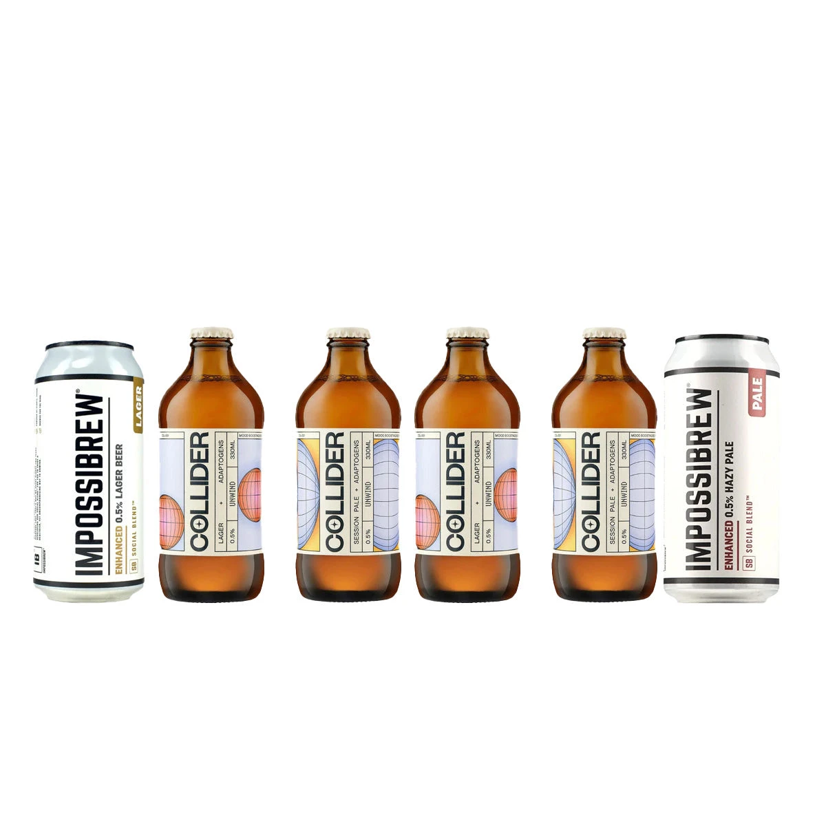 Mood Enhancing Beer Mixed Case - Non Alcoholic Mixed Beer Case 1 Mood Enhancing Beer Mixed Case - Non Alcoholic Mixed Beer Case