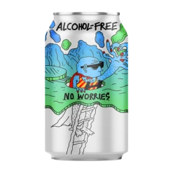 Lervig No Worries Non Alcoholic Beer Mini Mix Case -Liquor Series Store no worries