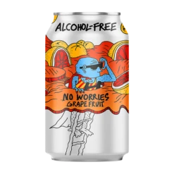Lervig No Worries Non Alcoholic Beer Mini Mix Case -Liquor Series Store no worries grapefruit