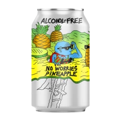 Lervig No Worries Non Alcoholic Beer Mini Mix Case -Liquor Series Store no worries pineapple