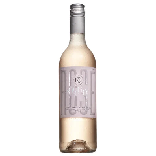 Thomson & Scott Noughty Rosé - Non Alcoholic Still Rosé - Includes Premium White Gift Box 2 Thomson & Scott Noughty Rosé - Non Alcoholic Still Rosé - Includes Premium White Gift Box - Image 2