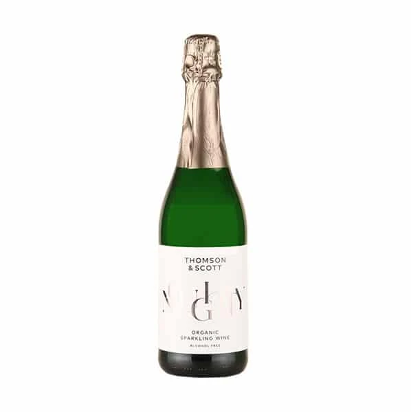 Thomson & Scott Noughty Organic Chardonnay - Alcohol Free Sparkling Wine 1 Thomson & Scott Noughty Organic Chardonnay - Alcohol Free Sparkling Wine