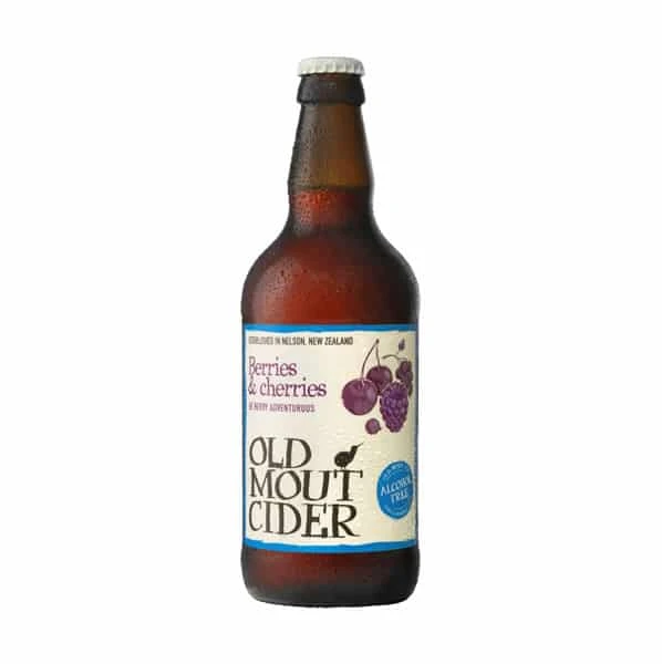 Old Mout Fruity Cider Mixed Case - Alcohol Free Cider 2 Old Mout Fruity Cider Mixed Case - Alcohol Free Cider - Image 2