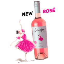 Sinzero Chilean - Non Alcoholic Rose Wine - Includes Premium White Gift Box 5 Sinzero Chilean - Non Alcoholic Rose Wine - Includes Premium White Gift Box -Liquor Series Store rose ad c30965b8 e0c2 44bc 91f1 289999b2b9e9