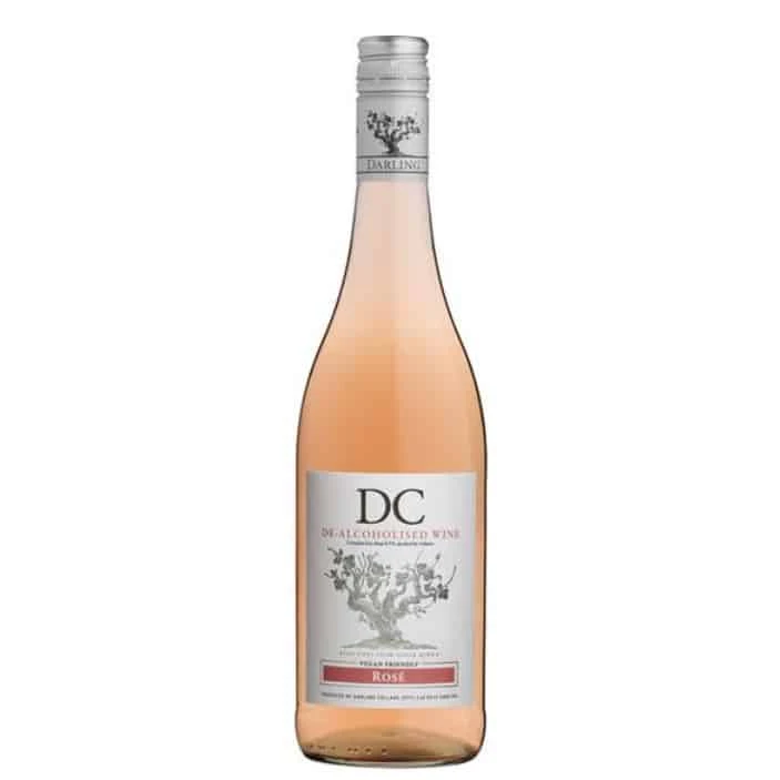 DC Rosé Wine - Low Alcohol Wine 1 DC Rosé Wine - Low Alcohol Wine
