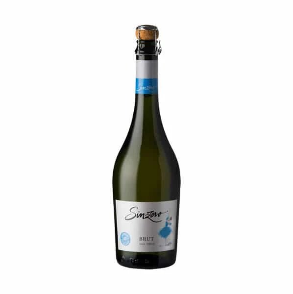 Sinzero Chilean - Non Alcoholic Sparkling White Wine 1 Sinzero Chilean - Non Alcoholic Sparkling White Wine