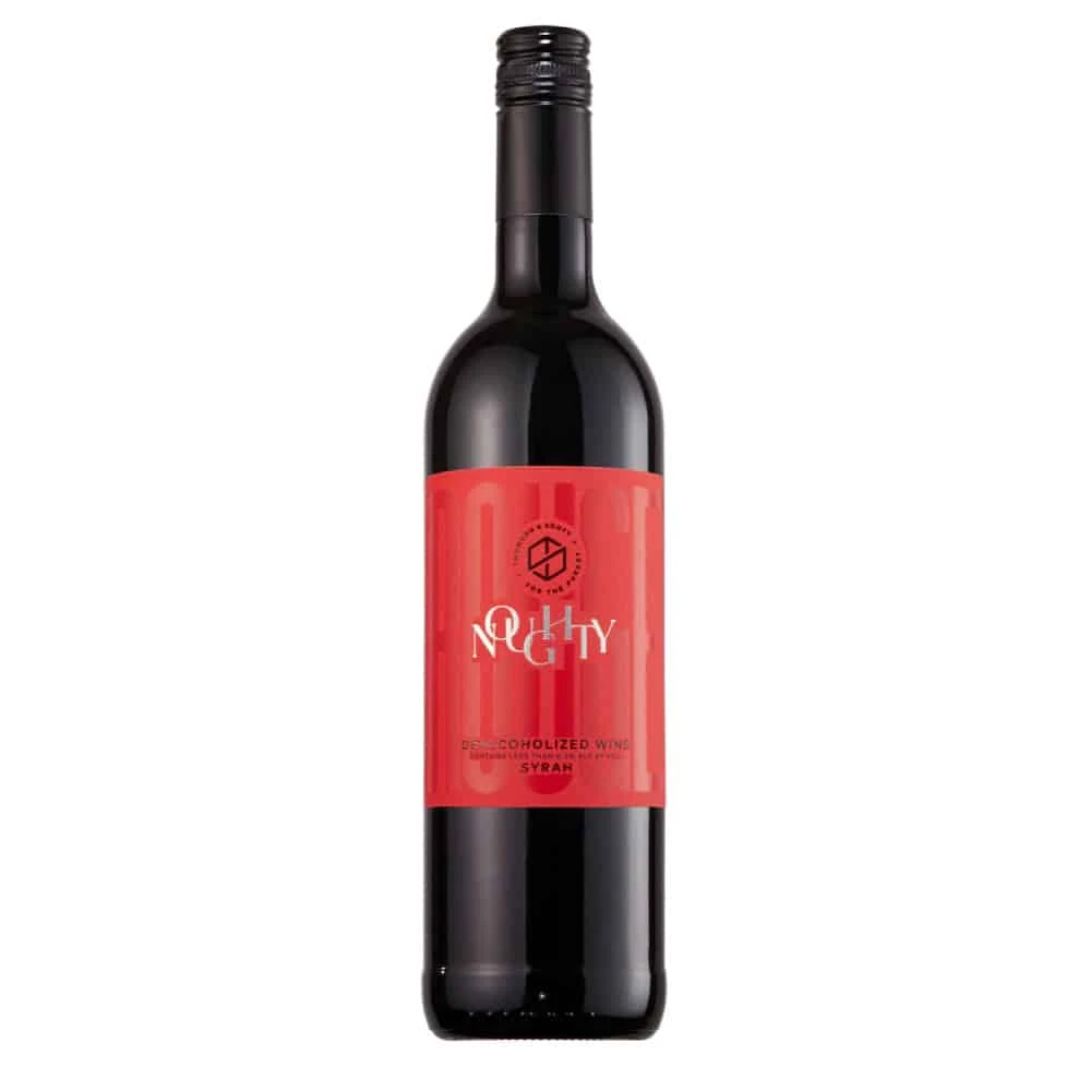 Noughty Syrah Rouge Dealcoholized - Non Alcoholic Red Wine 1 Noughty Syrah Rouge Dealcoholized - Non Alcoholic Red Wine