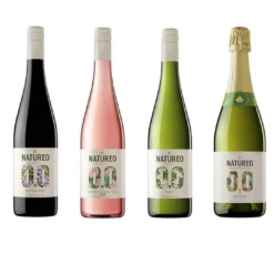 Spanish Torres Natureo Alcohol Free Mixed Wine Case