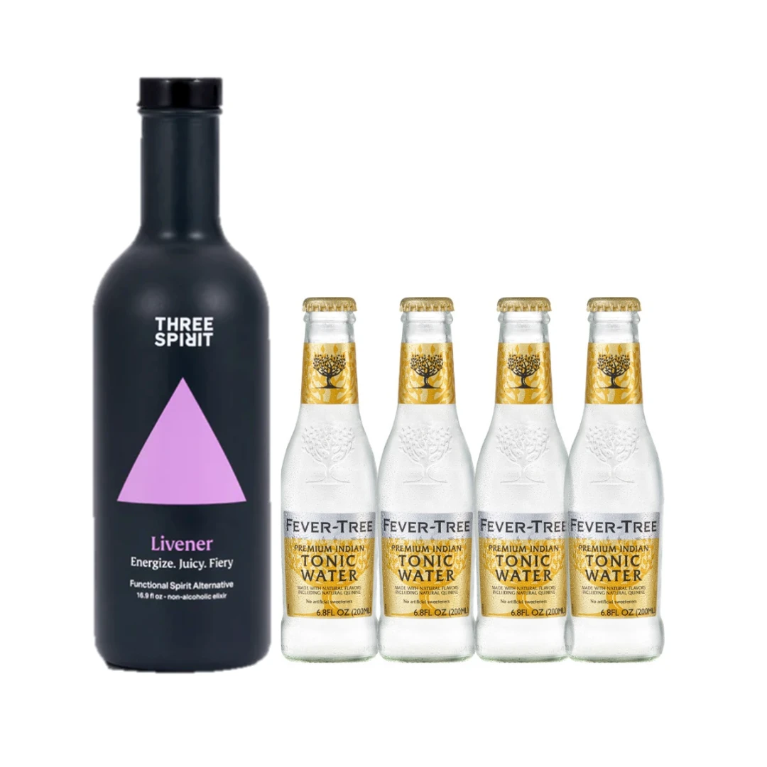 Three Spirit Livener - Non Alcoholic Spirit 3 Three Spirit Livener - Non Alcoholic Spirit - Image 3