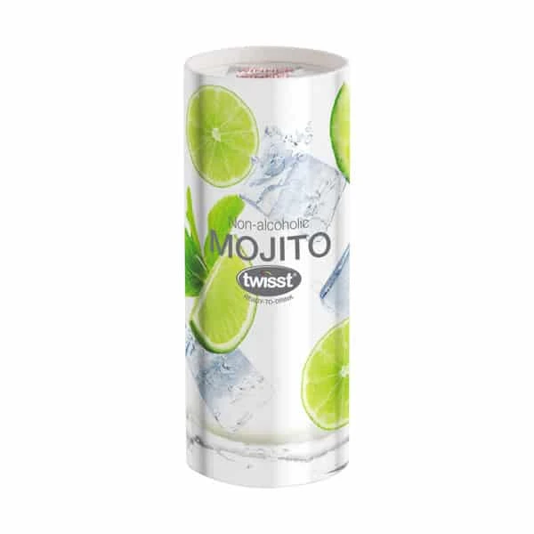 Twisst Mojito Non Alcoholic Cocktail 1 Twisst Mojito Non Alcoholic Cocktail