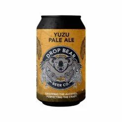 Drop Bear Yuzu Pale Ale - Non Alcoholic IPA